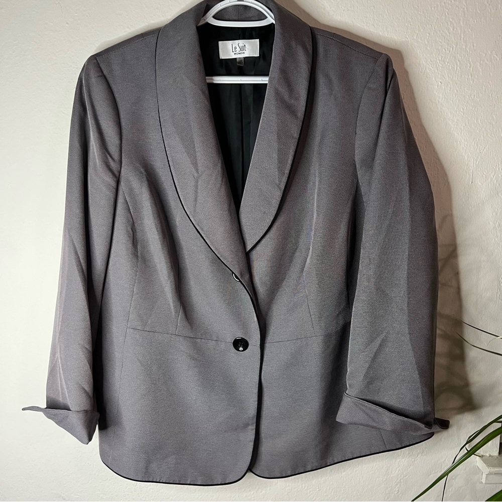 Le Suit Blazer | Size:16